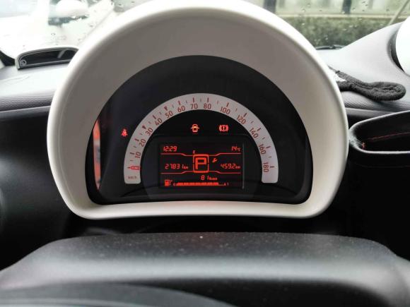 [无锡·苏B] 二手smartsmart fortwo2018款 1.0L 52千瓦硬顶灵动版 国V