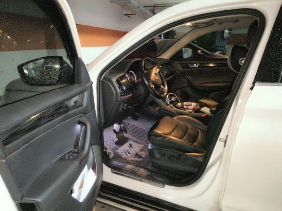 [南通·苏F] 二手斯柯达柯迪亚克2018款 改款 TSI330 5座两驱豪华优享版