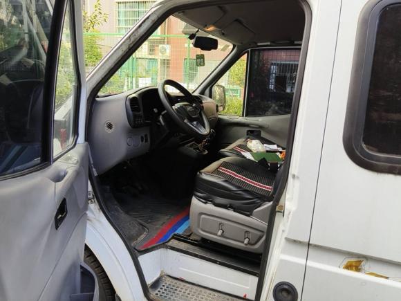 [无锡·苏B] 二手江铃特顺2017款 2.8T商运型短轴中顶6/7/8座JX493