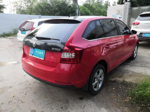 [佛山·粤X] 二手斯柯达昕动2016款 改款 1.6L 自动创行版