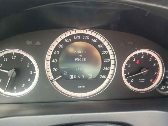 [上海·沪C] 二手奔驰奔驰E级2009款 E 350 Coupe