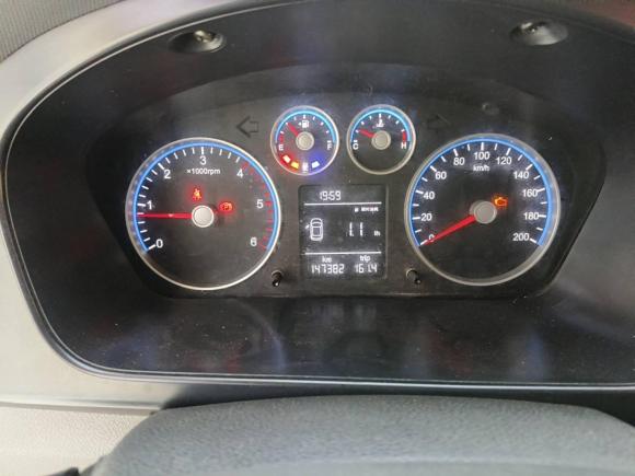 [合肥·皖A] 二手福田图雅诺2020款 2.5T 手动通途短轴中顶5/6座4J25TC3