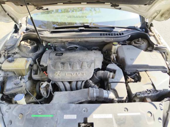 [南京·苏A] 二手标致标致5082012款 2.0L 自动豪华版