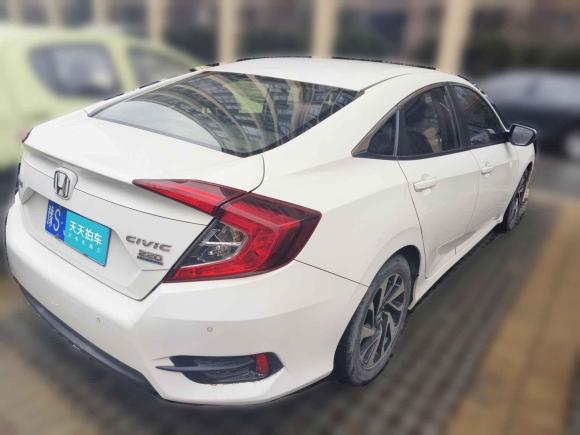 [嘉兴·豫S] 二手本田思域2016款 220TURBO CVT豪华版