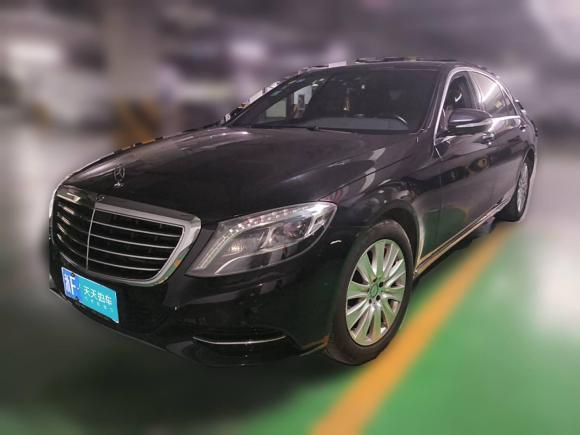 奔馳奔馳S級(jí)2014款 S 320 L 豪華型「嘉興二手車」「天天拍車」