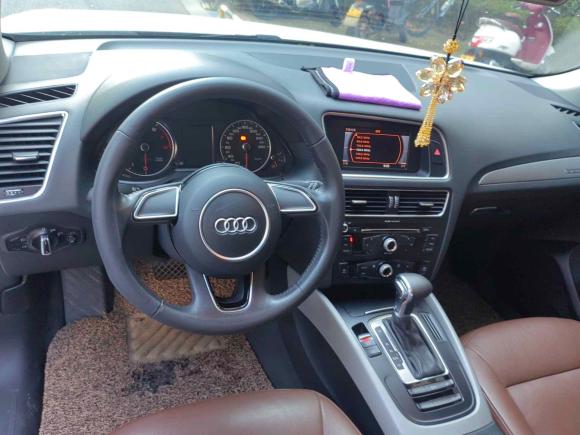[金华·浙G] 二手奥迪奥迪Q52013款 40 TFSI 进取型