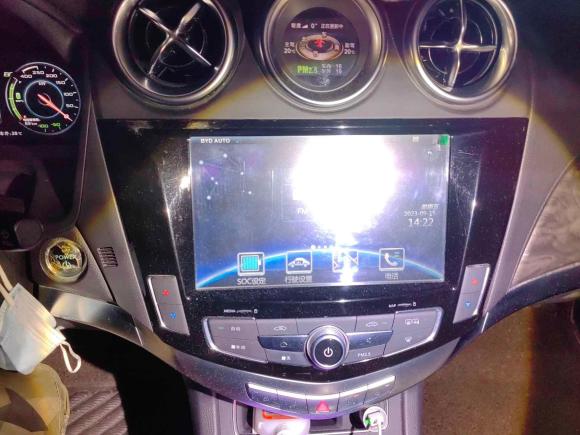 [上海·沪A] 二手比亚迪唐新能源2015款 2.0T 四驱旗舰型