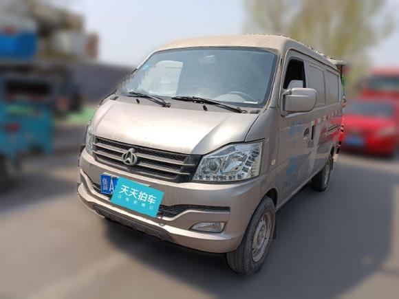 [济南·鲁A] 二手长安跨越长安V32017款 1.2L箱式货车DK12-10