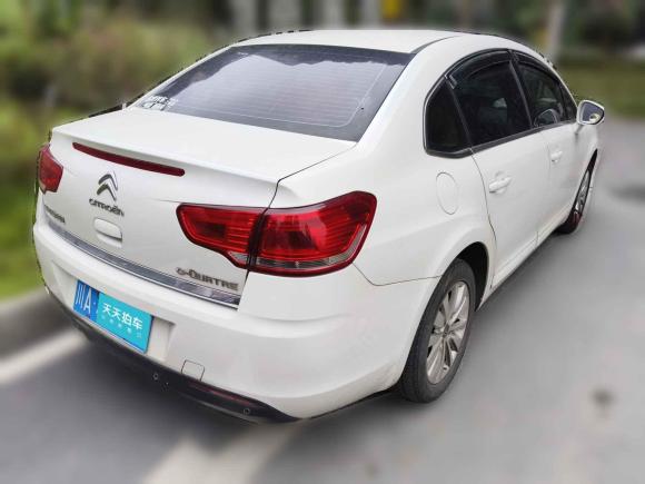 [成都·川A] 二手雪铁龙世嘉2016款 经典 三厢 1.6L 手动CNG