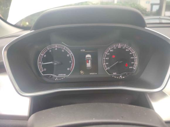 [宁波·浙B] 二手吉利汽车缤越2020款 改款 240T DCT猎手