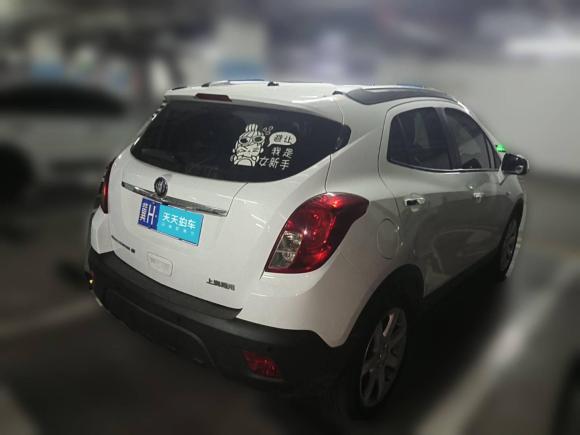 [西安·冀H] 二手别克昂科拉2015款 1.4T 自动两驱都市精英型