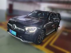 [上海·沪F] 奔驰奔驰GLC2020款 改款 GLC 300 L 4MATIC 动感型