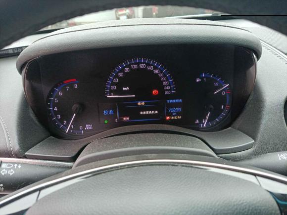 [无锡·苏B] 二手凯迪拉克凯迪拉克ATS-L2016款 25T 舒适型