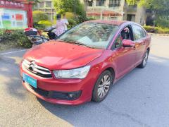 [南通·苏F] 雪铁龙世嘉2014款 VTS版 1.6L 自动品尚型