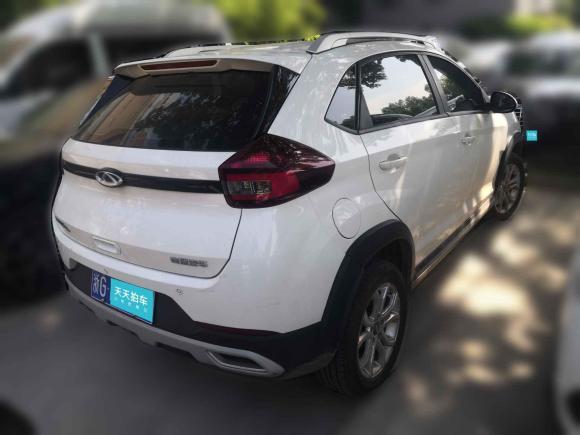 [金华·浙G] 二手奇瑞瑞虎3x2021款 PLUS 1.5L 手动痛快红枣版