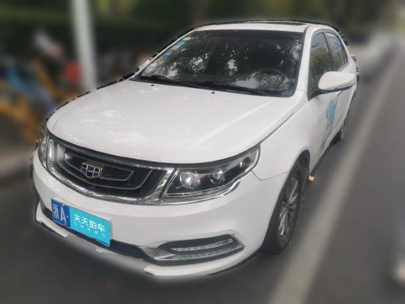 [杭州·浙A] 二手吉利汽车远景2015款 1.5L 手动精英型