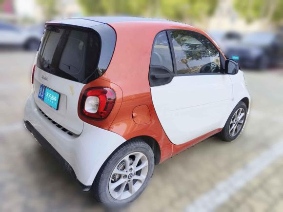 [济南·鲁A] 二手smartsmart fortwo2015款 1.0L 52千瓦硬顶灵动版