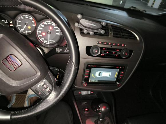 [杭州·浙A] 二手西雅特LEON2012款 2.0TSI CUPRA