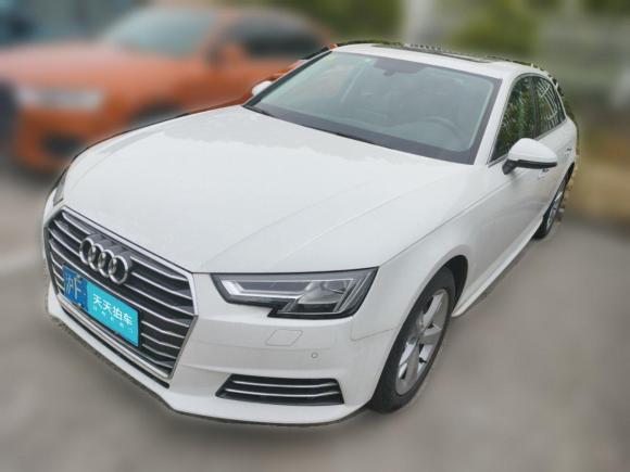 [上海·沪F] 二手奥迪奥迪A4L2017款 Plus 40 TFSI 时尚型