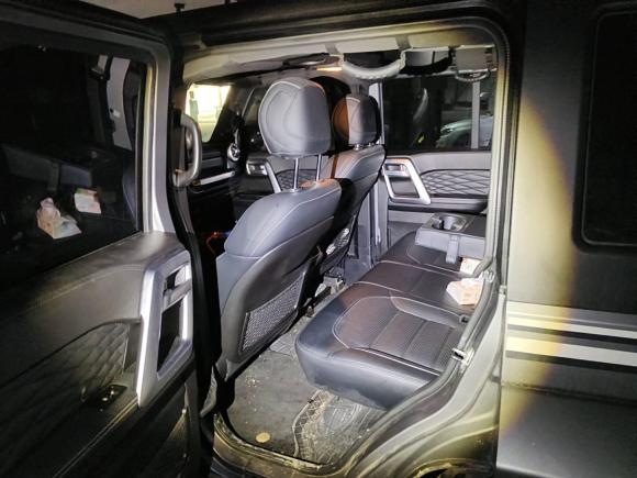 [芜湖·皖B] 二手北京北京BJ402022款 2.0T 自动四驱环塔冠军版