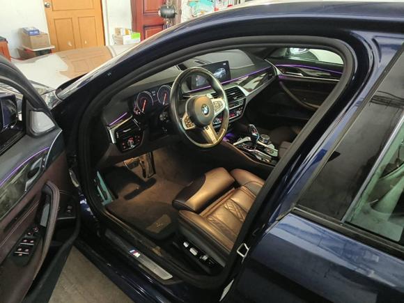 [上海·粤S] 二手宝马宝马5系2018款 540i M运动套装