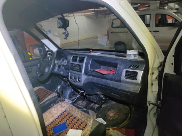 [苏州·苏E] 二手长安凯程长安之星9EV2021款 纯电动厢式运输车2座55kW