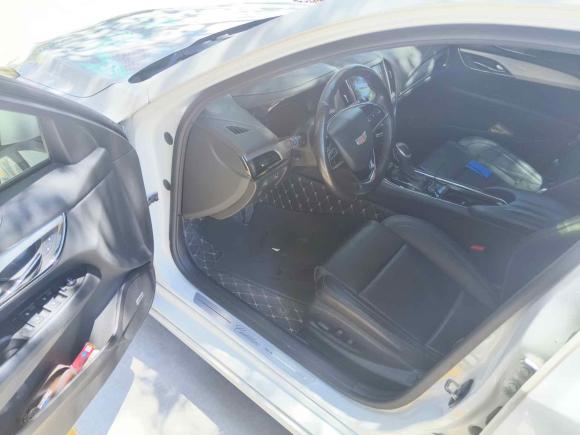 [常州·苏D] 二手凯迪拉克凯迪拉克ATS-L2017款 28T 时尚型