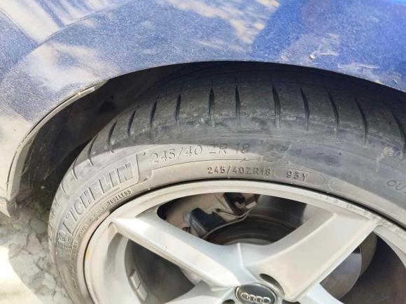 [西安·陕A] 二手奥迪奥迪A52017款 Sportback 40 TFSI 时尚型