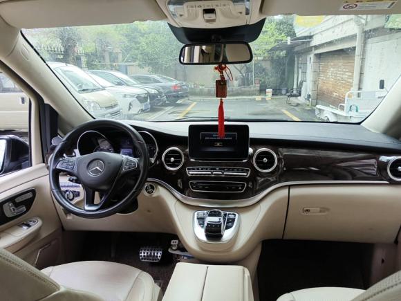 [杭州·浙A] 二手奔驰奔驰V级2016款 V 260 L 尊贵加长版
