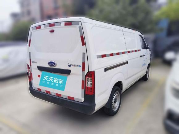 [杭州·浙A] 二手开瑞江豚2023款 宽体版 中航锂电38.64kWh