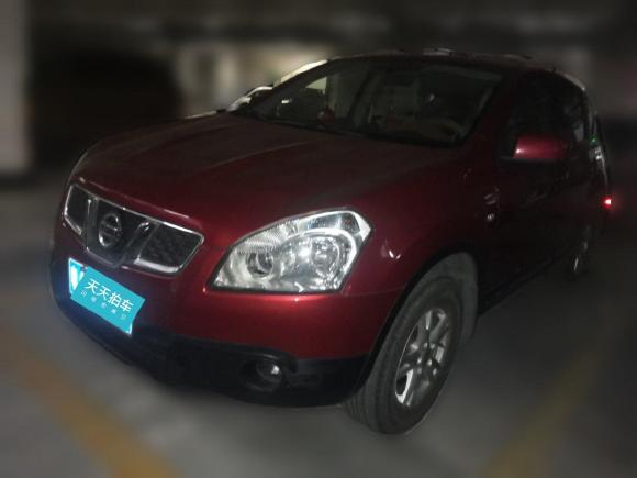 [广州·粤A] 二手日产逍客2011款 2.0XL 火 CVT 2WD