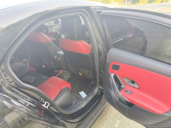 [苏州·苏E] 二手奔驰奔驰A级AMG2020款 AMG A 35 L 4MATIC