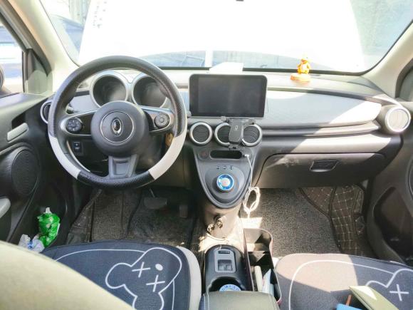 [上海·沪A] 二手欧拉欧拉黑猫2021款 351km 豪华型