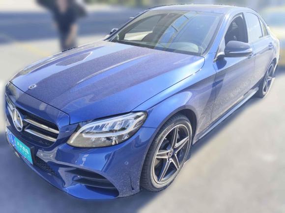 奔驰奔驰C级2020款 改款 C 260 运动版「南京二手车」「天天拍车」