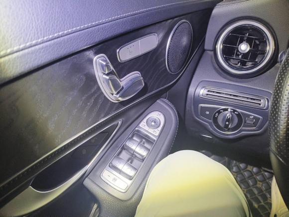 [湖州·浙E] 二手奔驰奔驰C级2017款 C 200 L 运动版