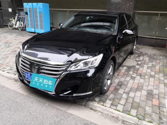 丰田皇冠2015款 2.5L 智享版「常州二手车」「天天拍车」