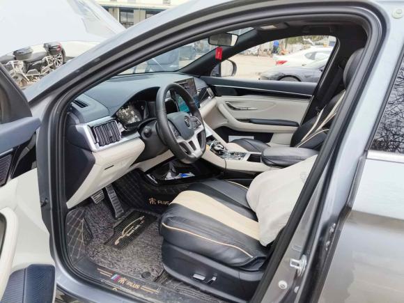 [上海·沪A] 二手比亚迪宋PLUS新能源2021款 EV 尊贵型