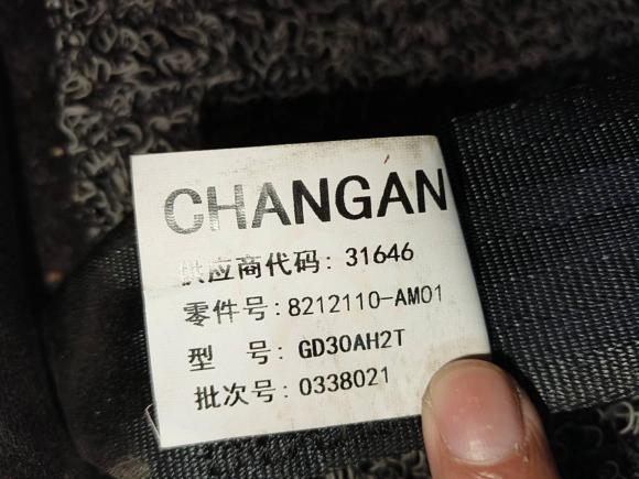 [宁波·浙B] 二手长安长安奔奔E-Star2021款 国民版 心悦版 （快充版）三元锂