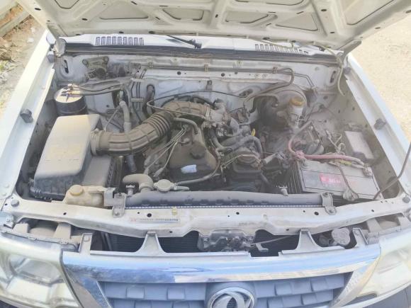 [青岛·鲁U] 二手东风锐骐2015款 2.4L四驱 经典款长货箱ZG24