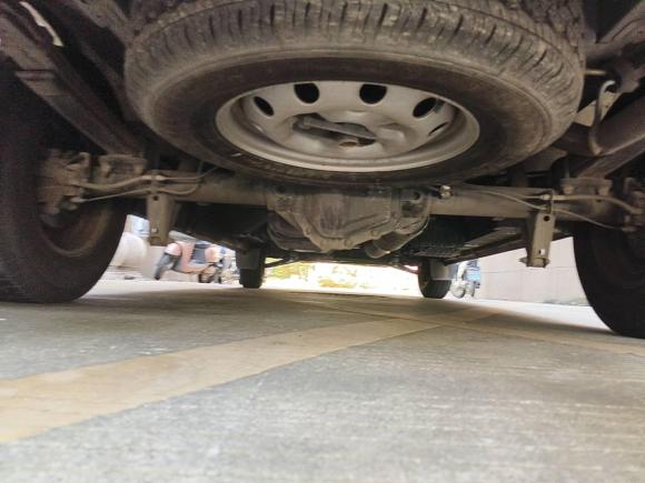 [南通·苏F] 二手福田图雅诺2023款 2.0T自动吉象长轴中顶后单胎7/9座