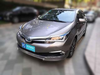 丰田卡罗拉2017款改款双擎1.8LE-CVT精英版