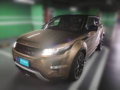 [上海·沪A] 路虎揽胜极光2014款 2.0T 5门耀动版