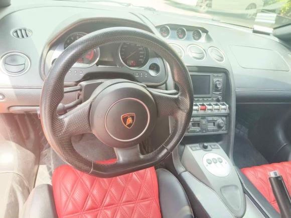 [西安·陕U] 二手兰博基尼Gallardo2010款 LP 550-2 标准版