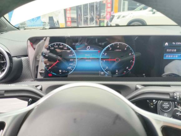 [常州·苏D] 二手奔驰奔驰A级2021款 改款 A 180 L 运动轿车