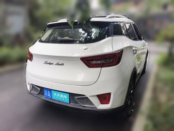 [成都·川A] 二手众泰众泰T3002018款 1.5L CVT尊享型