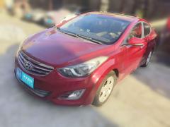 [上海·赣H] 现代朗动2012款 1.6L 手动领先型