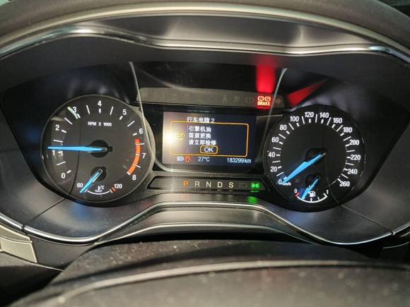 [广州·粤B] 二手福特蒙迪欧2013款 2.0L GTDi200时尚型