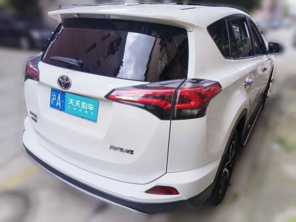 [上海·沪A] 二手丰田RAV4荣放2016款 2.0L CVT两驱智尚版 国V