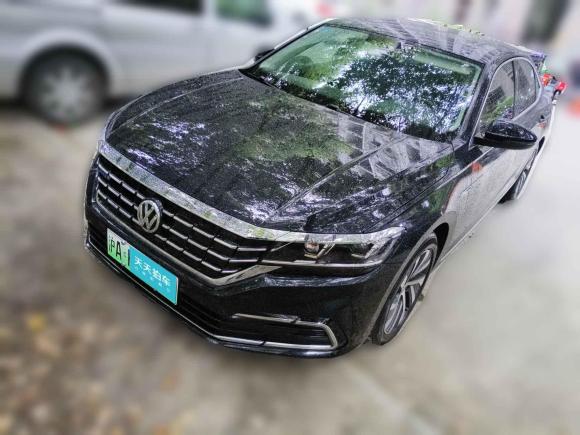 [上海·沪A] 二手大众帕萨特新能源2020款 430PHEV 混动精英版 国VI