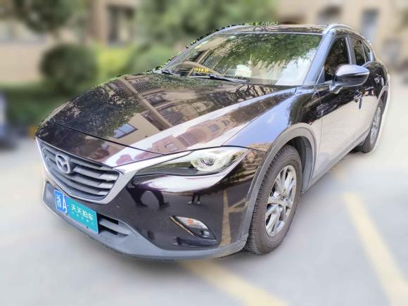 [杭州·浙A] 二手马自达马自达CX-42018款 2.0L 自动两驱蓝天品位版